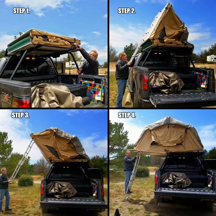 ENJOIN Off Road Camping Car 4x4 Roof Tent For Sale