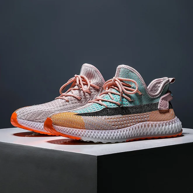 
2020 Famous China factory air brand men and women for kids sports shoes 350 for baby and children sneaker 