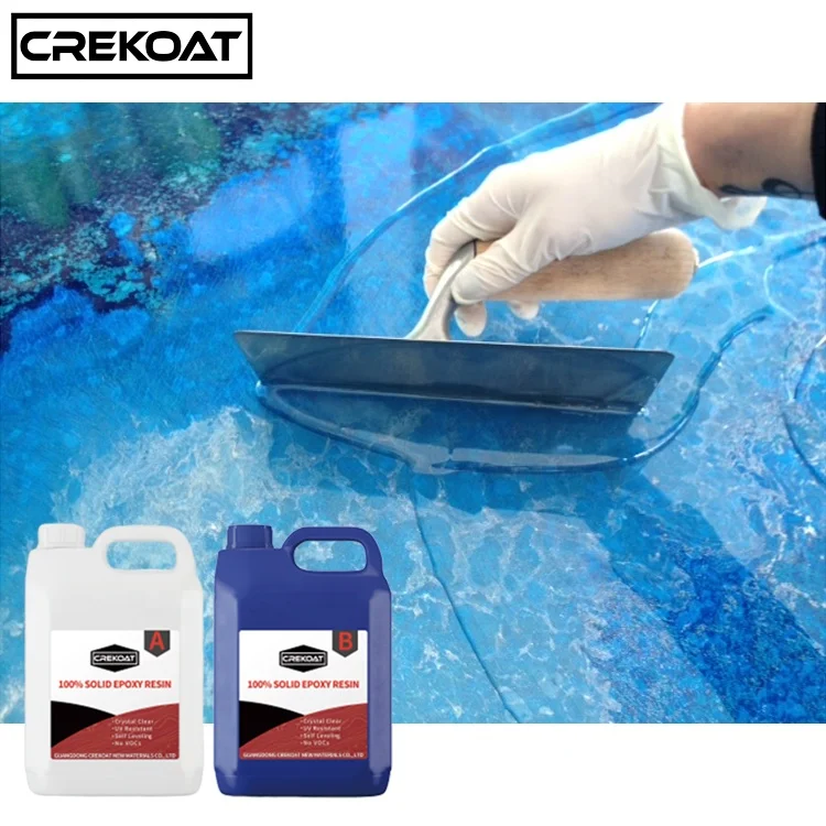 Innovation Hot Selling Product 2020 Epoxy Resin Floor Coating Never Fades or Cracks Epoxy Resin Floor