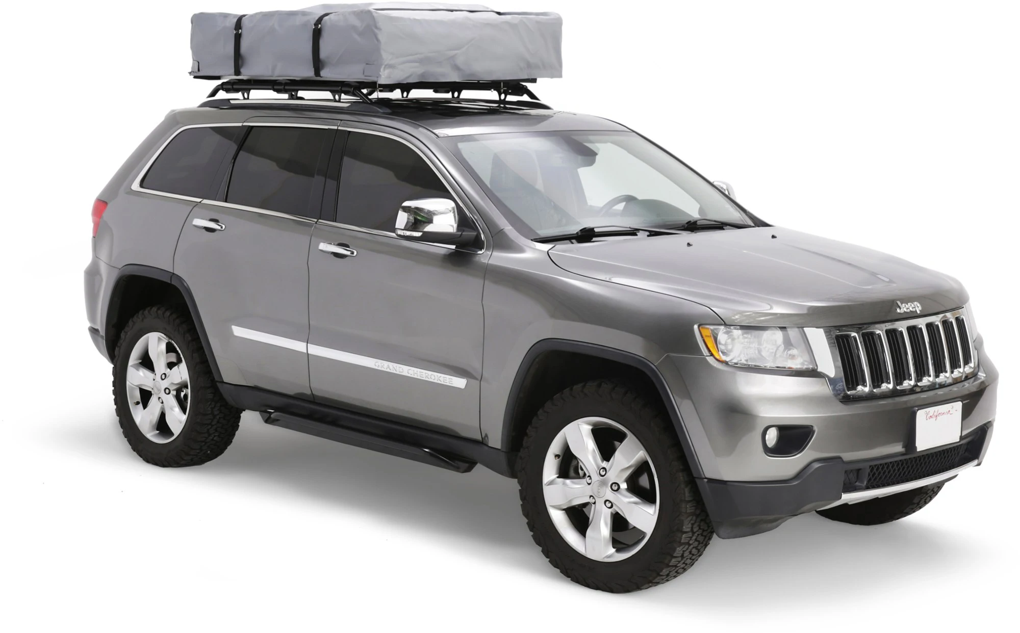 High quality aluminum car outdoor rooftop tent camping 2-3 person roof soft shell top tent