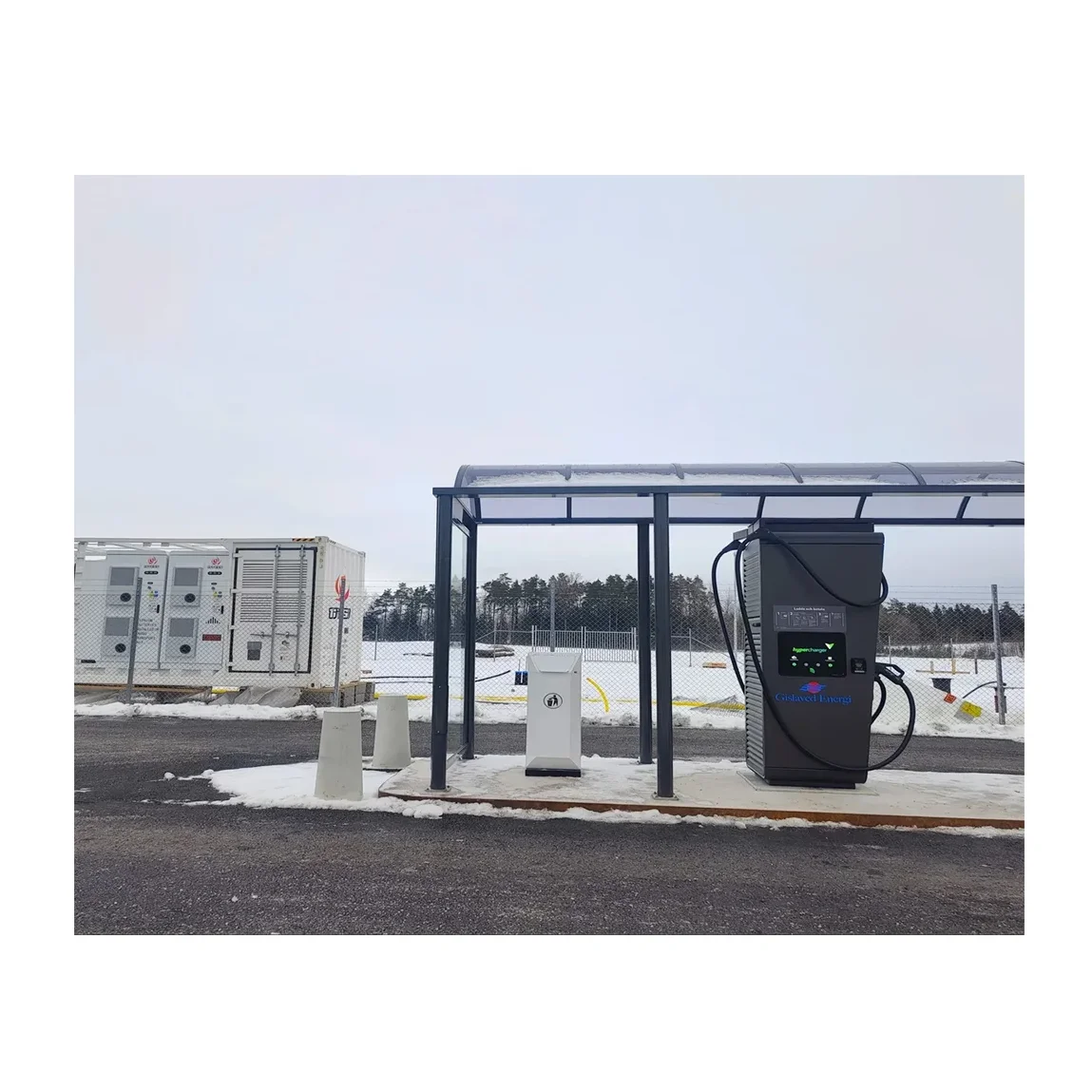 Зарядная Станция для электромобиля LifePO4