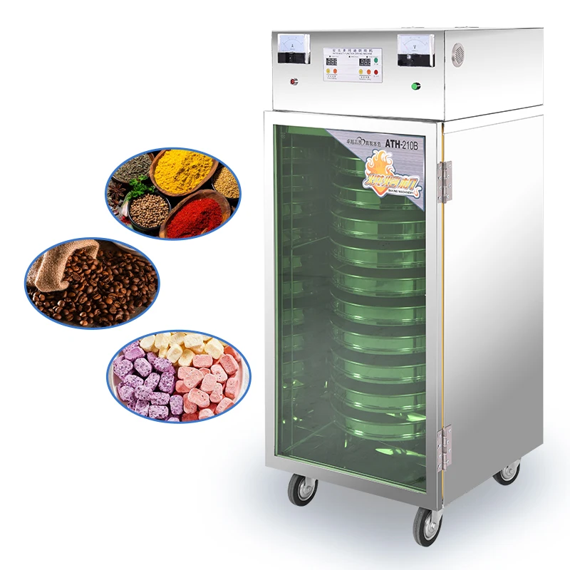 Multifunctional Dehydration Machine Automation Drying Machine For Fruit Vegetable Tea Leaf Mushroom Drict Factory