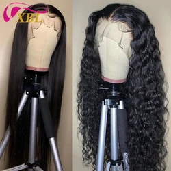 XBL Braiding Human Hair Lace Frontal Wigs Synthes Hd Lace Closure Front Wigs for Black Women Perruque Femme Brazilian Hair Long