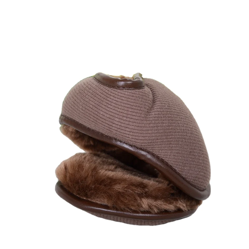 Hot sale warm cute ear muff portable winter cold frost resistant plush earmuffs