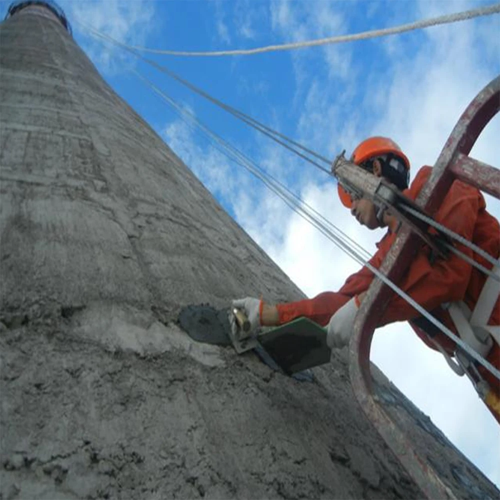 Polyacrylic emulsion mortar waterproof and anticorrosive mortar