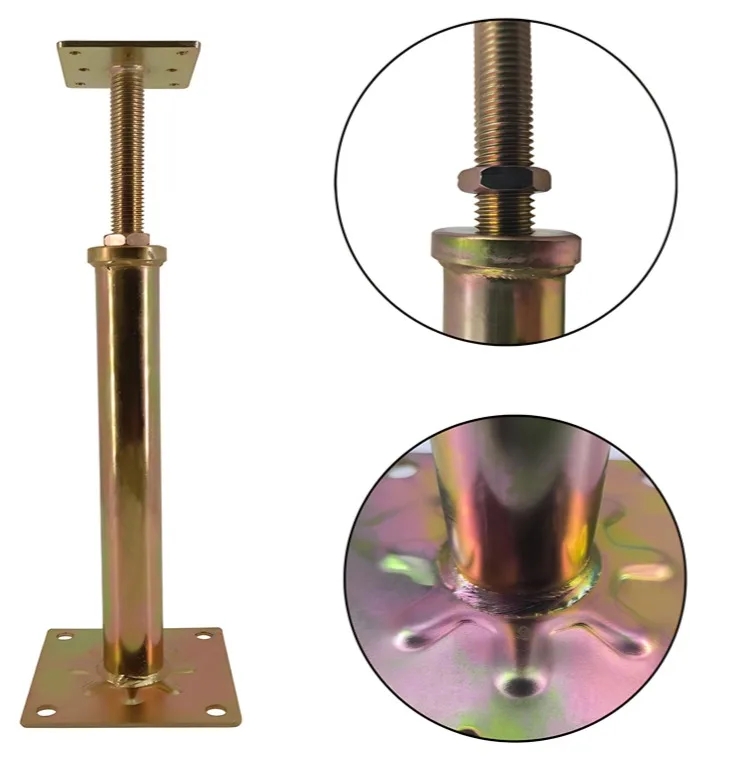 steel adjustable pedestal for raised flooring raised floor pedestal Modular Floor System Adjustable Pedestals