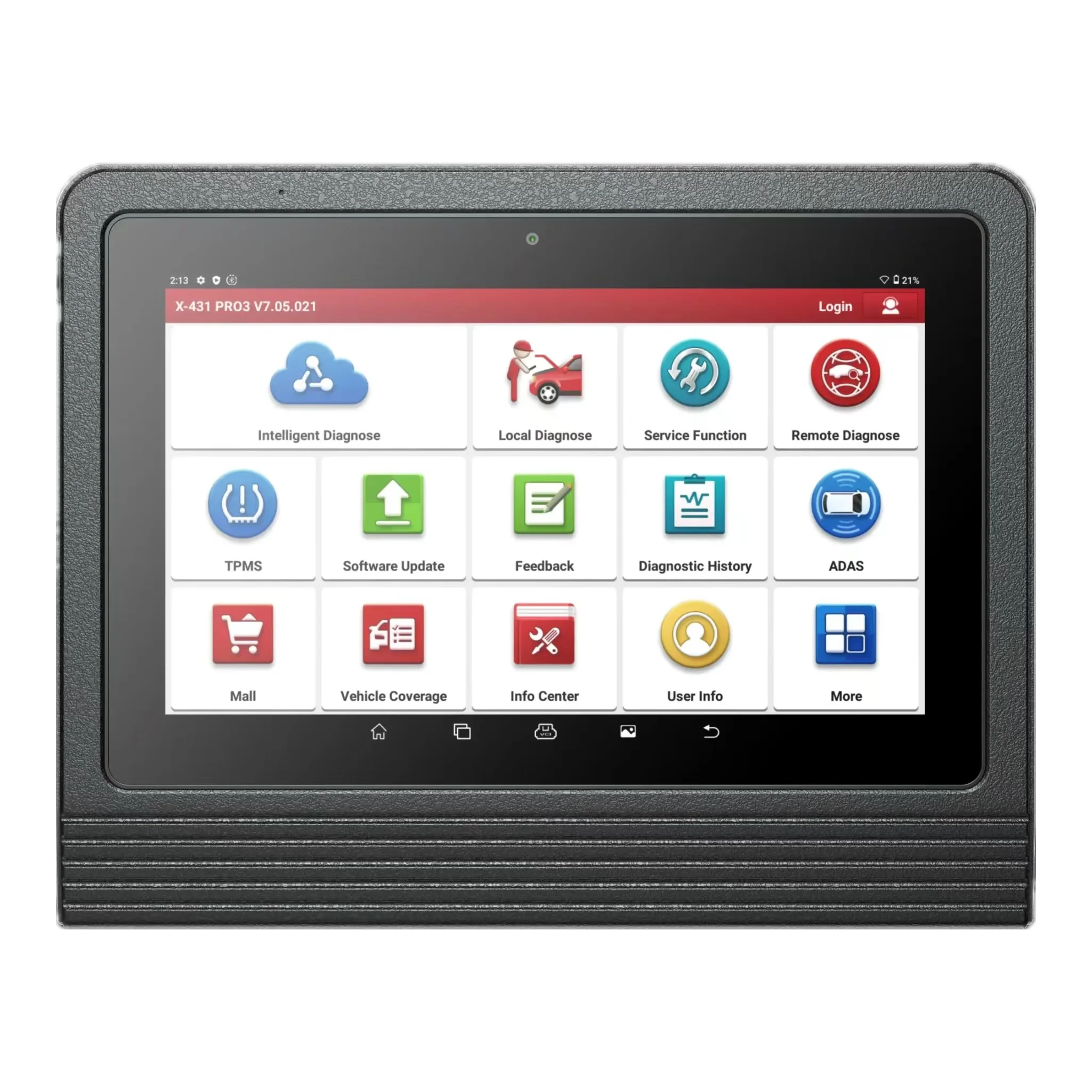 launch x431 V Plus V+ VPLUS5.0 automotive Diagnostic OBD2 scanner tool With CANFD & DOIP & Ecu Coding &TPMS FOR ALL CARS