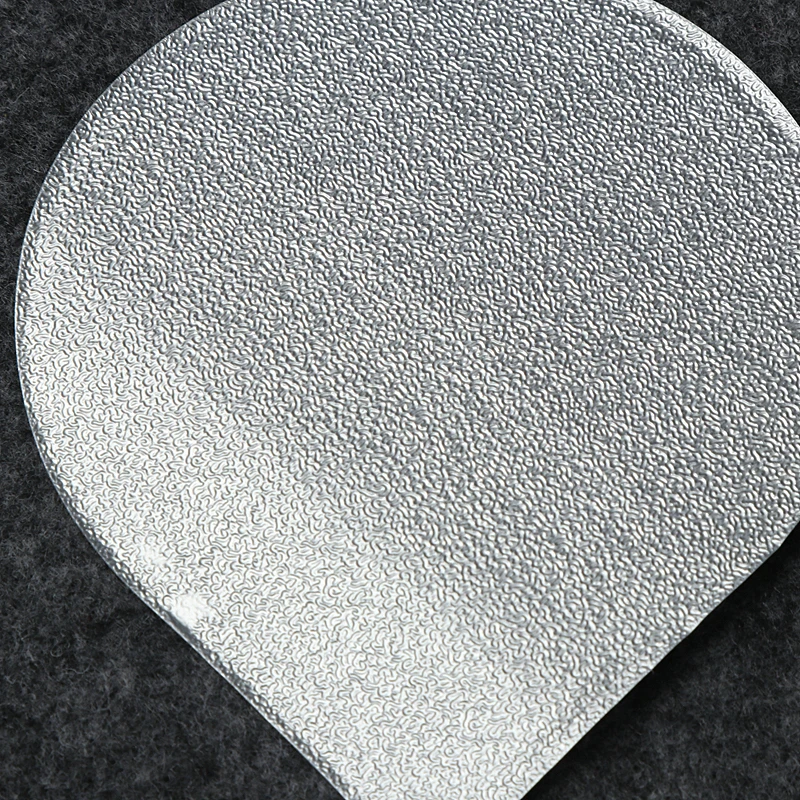 Induction bottle cap aluminum foil seal liner/wad sealed for your protection printed for PET/PE/PP capsule bottles
