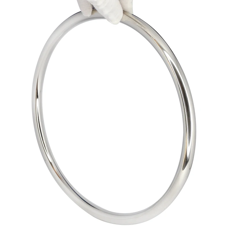 Manufacturer And Wholesale Ring Stainless Steel Ring BDSM Adult product Rope Bondage Play Gear Ring For Sex Game for Couple