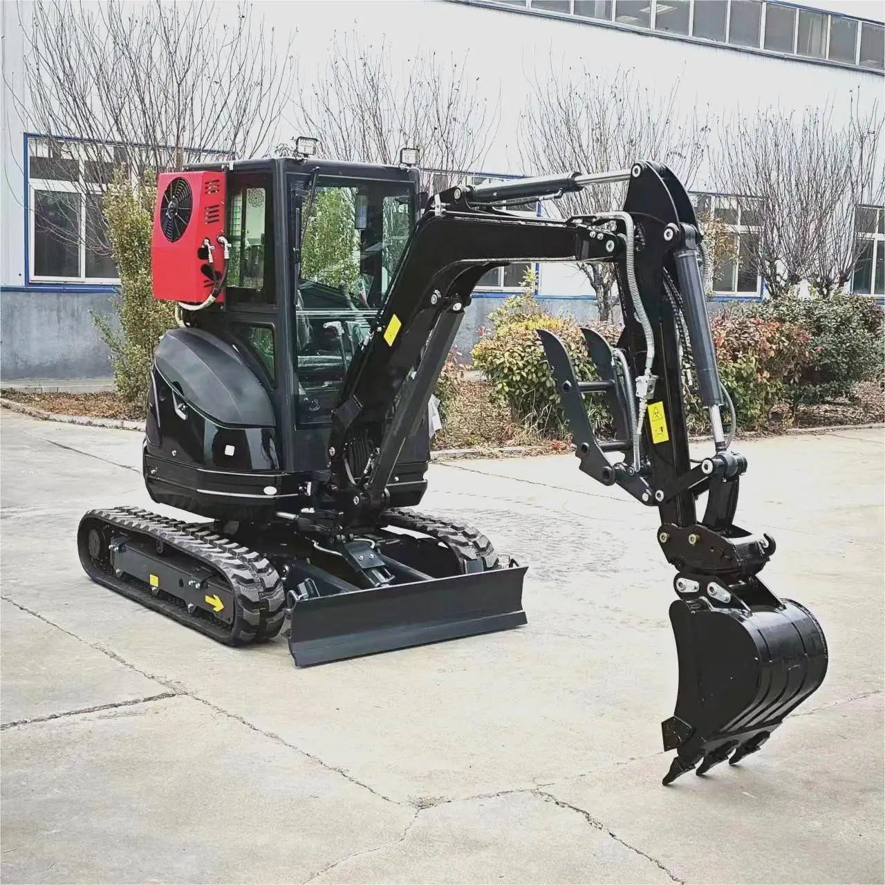 FREE SHIPPING Chinese Manufacturers Excavator Mini 3.5 Ton Minibagger Prices CE EPA