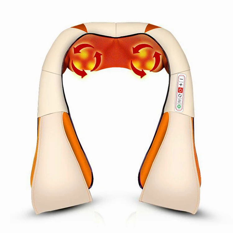  Masaje De Cuello Y Espalda Electric Shiatsu Neck And Nack Massage &