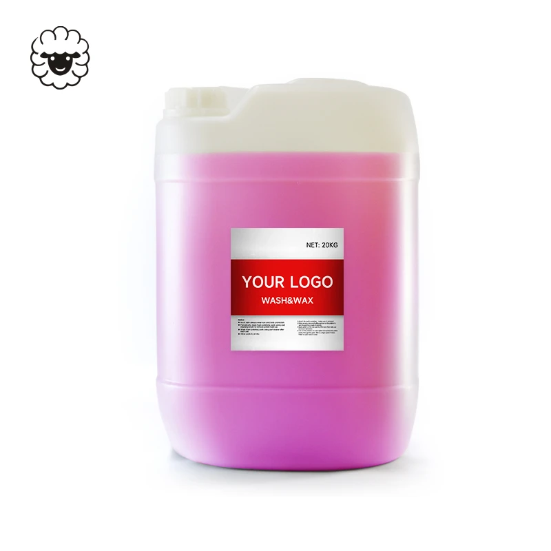 manual car washing shampoo auto detailing products concentrate wax snow foam