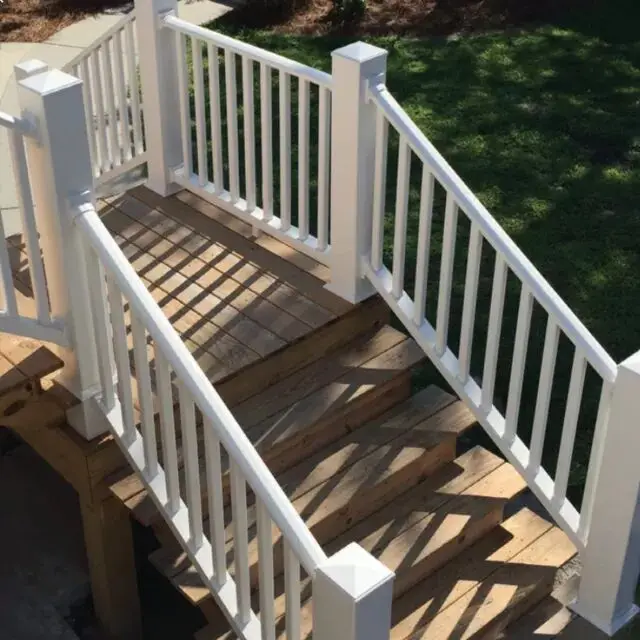 Guangdong Handrail For Stairs Clear Acrylic Baluster For Stair Railing Handrail