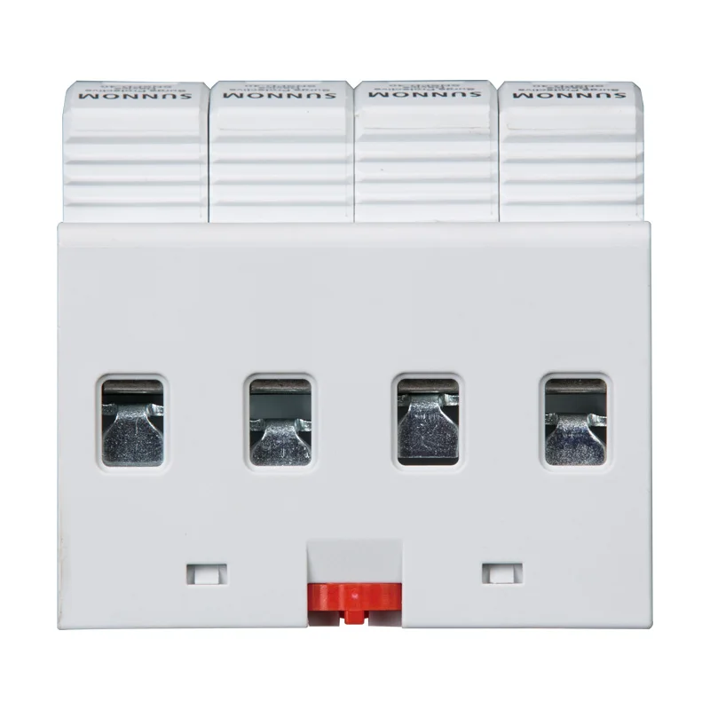 Sunnom SNSPD-20 переменного тока сетевой фильтр СПД 4P 10KA ~ 20KA 385V din-рейку дома от перенапряжения защитные защита низкого напряжения и коммутационных перенапряжений