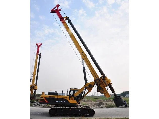 Yuchai Rotary Drilling Rig YCR160D with Pile Diameter 2500mm