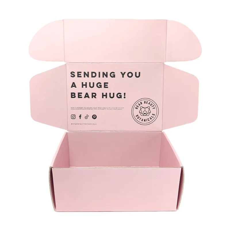 Good Serive China Suppliers Custom Package Baby Gift Box Baby Clothes Set Box With Window Small Packaging Boxes Clear Windows