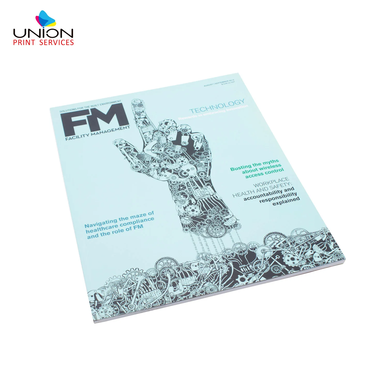 Cheap China factory fast print high quality bulk perfect bound porter magazine book printing