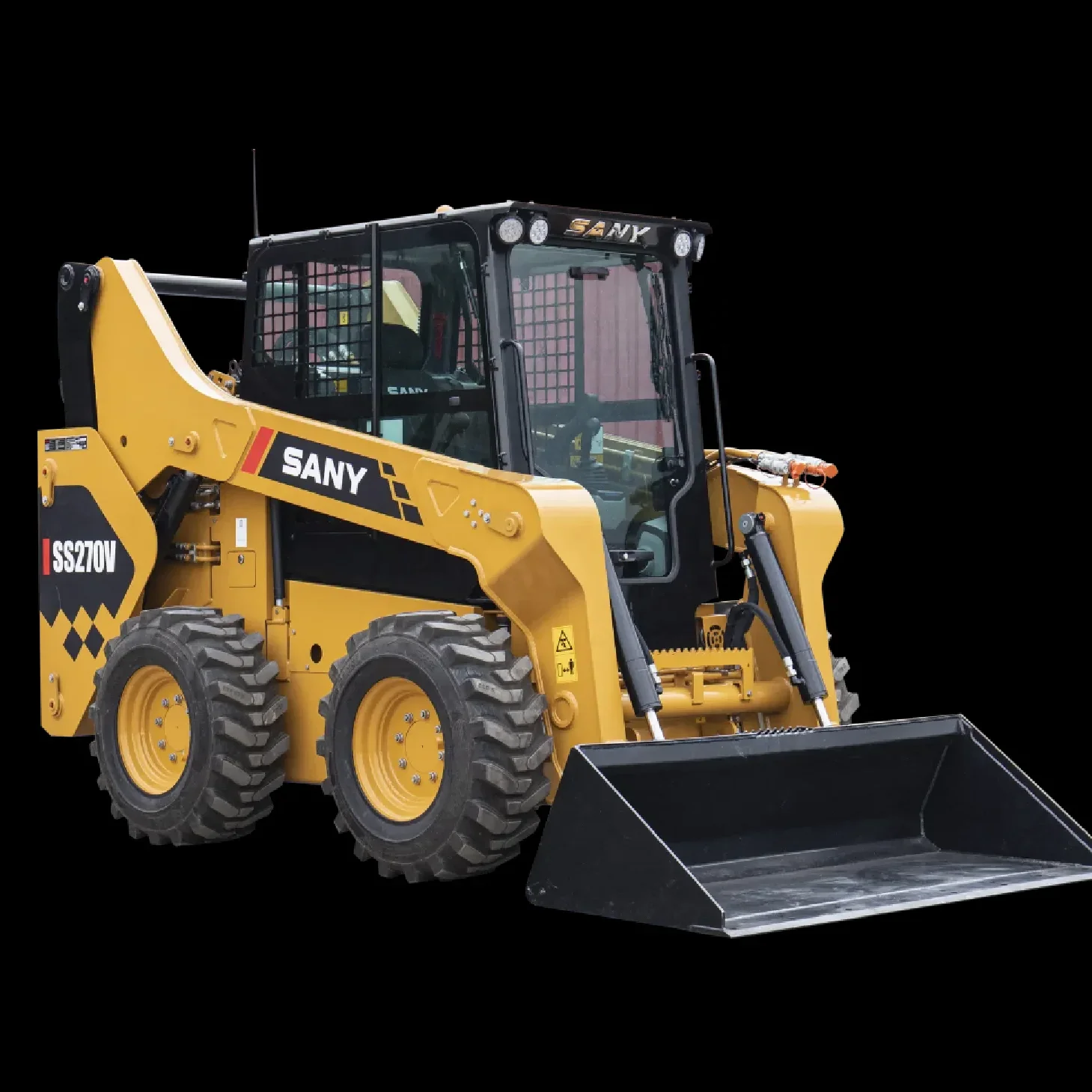 big brand fast shipping mini skid steer diesel SANY SS270V skid steer loader china