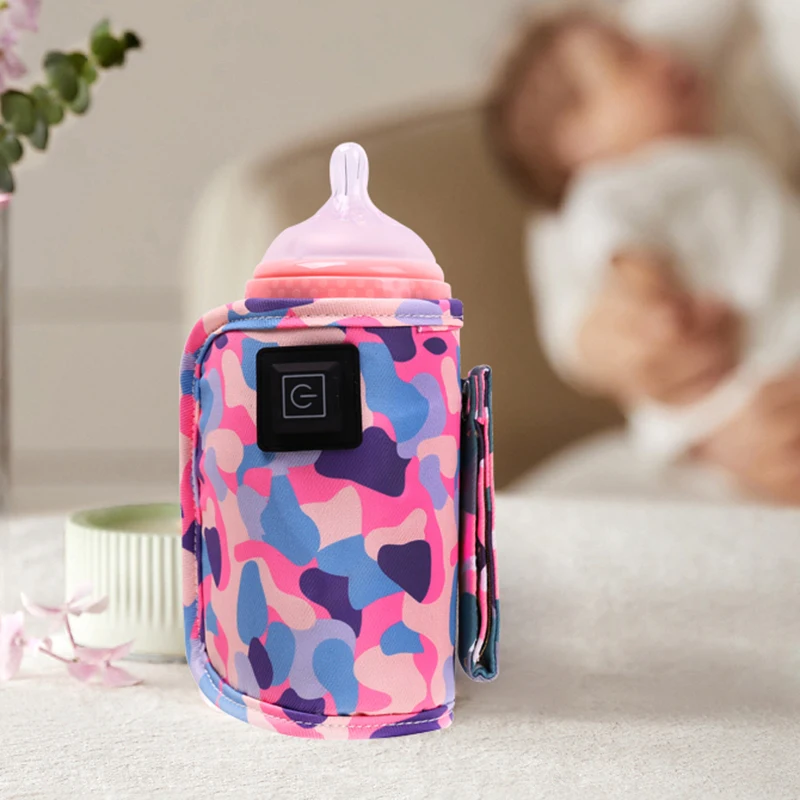 Ready to Ship Milk Bottle Warmer Usb Charge Heat Preservation Portable Baby Bottle Warmer