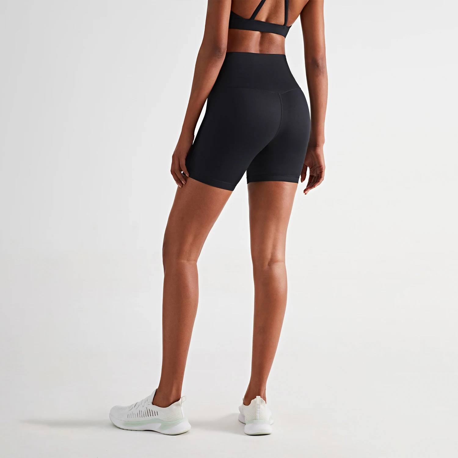 wholesale Lulu Gym Leggings Women Yoga Shorts Butt Lifting High Waist Sports Workout Yoga Pants  With Lulu Yoga Lemon