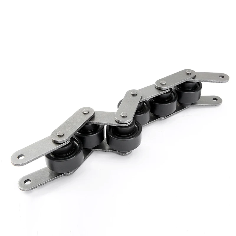 Factory Direct Sale carbon steel free flow conveyor double plus chain OEM ODM