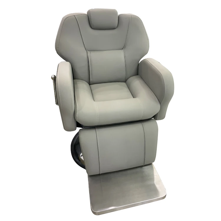 Design Beauty Salon Barber Chair Hydraulic Barber Beauty Salon Popular Simple Salon Furniture 3 Years for Mans Hairdressing