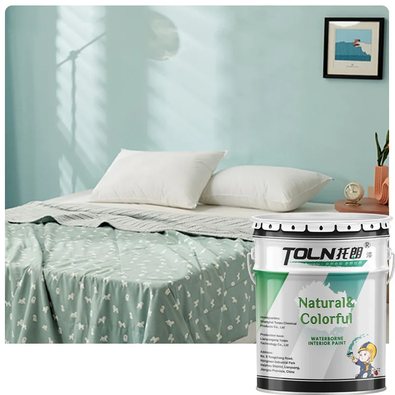 High Quality Water Based Emulsion Paint  Protective Wall Repair Coating Interior Wall Paint Building Paint