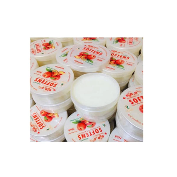 Лидер продаж, белая вазелина с отличным эффектом, Упаковка 250 мл, лимон/манго/клубника/Персик/яблоко