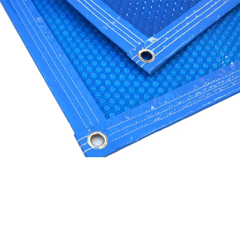 Piscina De Plastico Retangular Black Bubble Pool Cover For Spa/Swimming