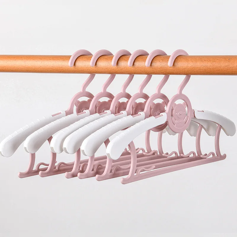 Wholesale Multifunctional High Quality Anti Skid Kids Toddler Plastic Hangers,Hangers For Kids
