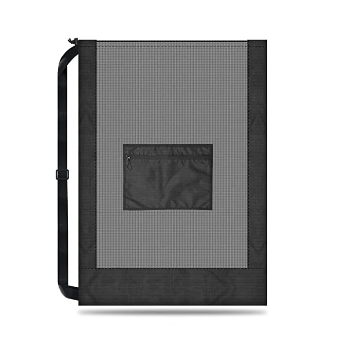 Professional Sport Equipment Drawstring Mesh Sack Basketball Ball Bags Football Soccer Mesh Ball Bag