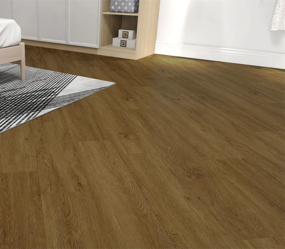 manufacturer 4mm LVT floors mat price plastic floor tiles click lock SPC luxury vinyl plank flooring