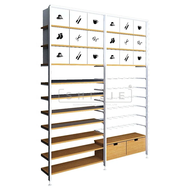 Высококачественные товары для розничной торговли MINISO, настольные приборы для продуктовых магазинов, демонстрационная полка для продажи