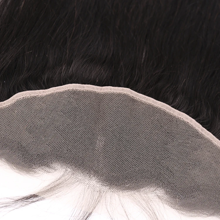illusion thin transparent lace frontal 16inch peruvian hair film lace frontal pre plucked hairline lace frontal transparent