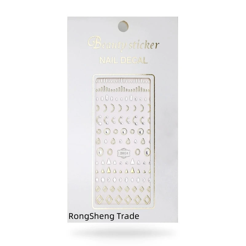 Оптовая продажа ногтей деко Арт Кристалл блестящие алмазные наклейки для ногтей