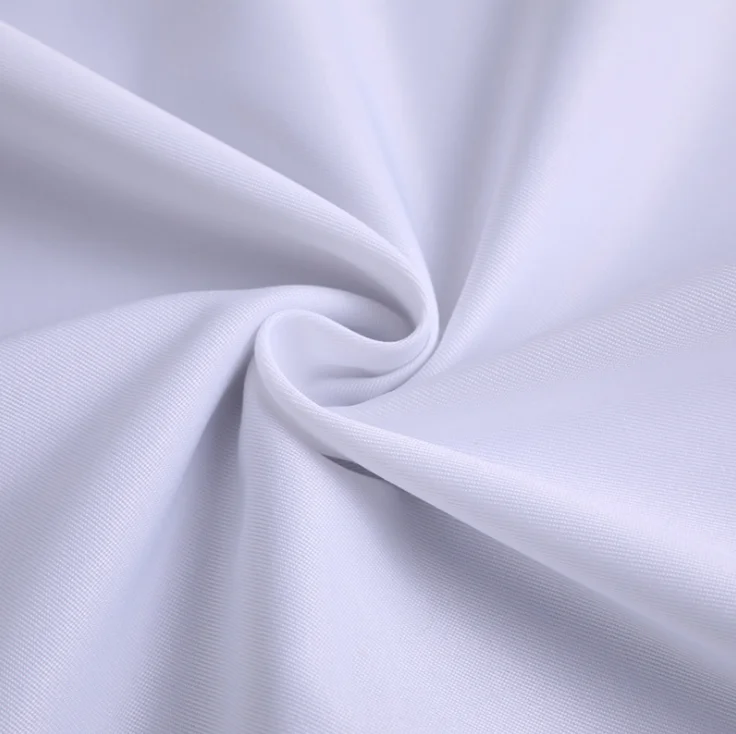 100% Cotton 60S*80S 400TC White  Fabric  280cm width in roll for Hotel Use