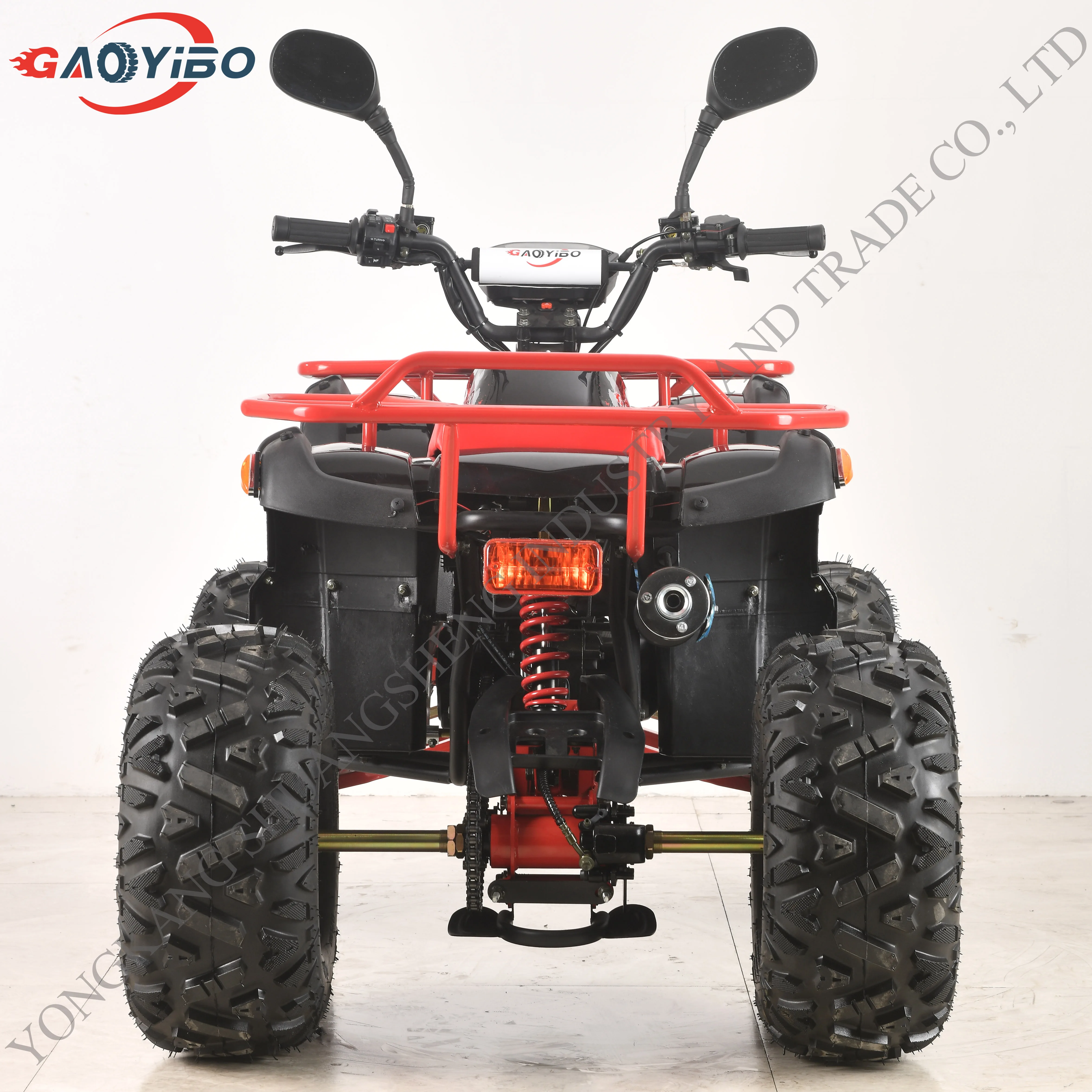 2022 горячая Распродажа 125cc atv 4 колеса беговые грузовика автоматический горный велосипед автоматическая система очистки воды с водяным воздушным охлаждением приводной вал