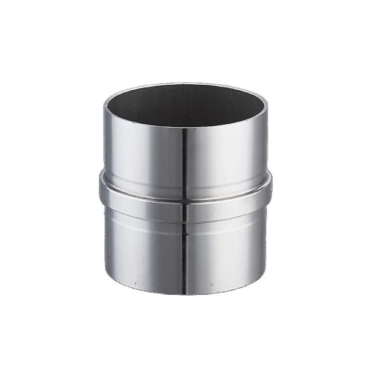 180 Degree Railing Fittings Component Stainless Steel Pipe Connectors  High Quality Mirror 316 304 Stainless Steel Stair Handrai