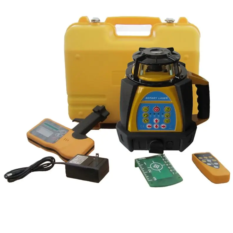Outdoor Self Leveling Laser Level 3d Green Beam 360 Degree Cross Line Laser