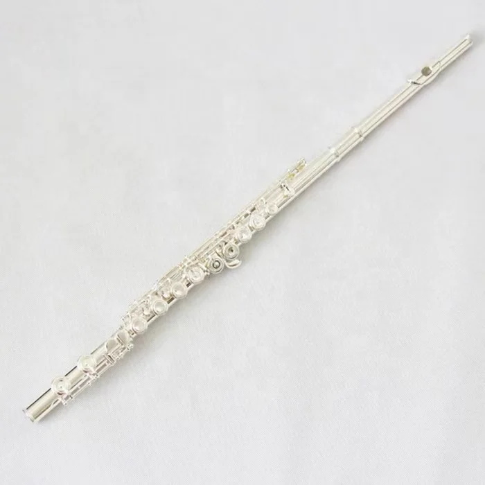 Chinese flute popular silver plated flute