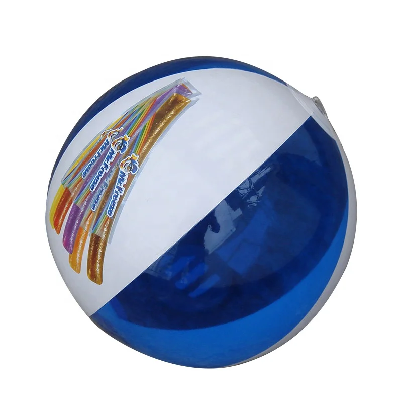 inflatable ball by CMYK offset printing