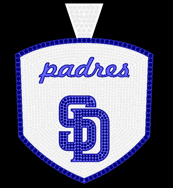 Custom Soccer Team Fans Pendant Necklace Dallas, SF49ers, SD Sports necklace series