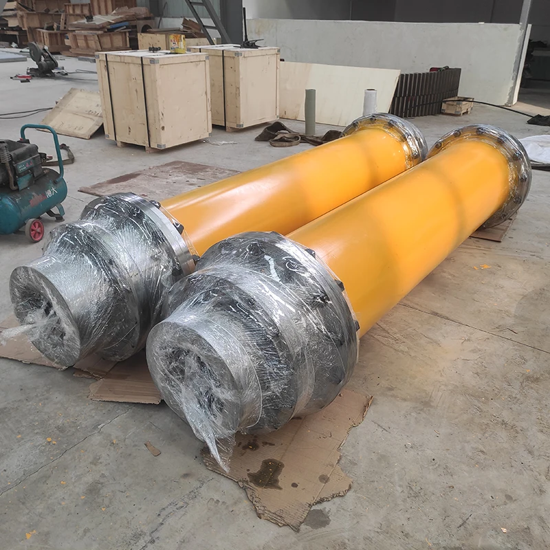 China Supplier Customized High Torque Coupling Industrial Transmission Intermediate Sleeve Drum Gear Coupling