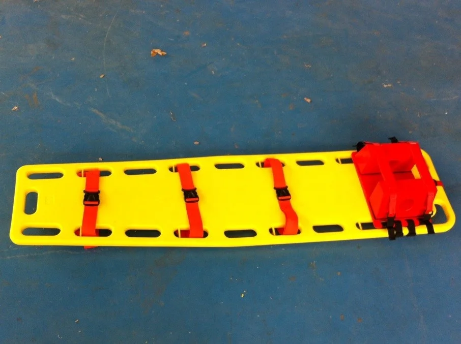 MT-IM1 adult scoop stretcher head immobilizer