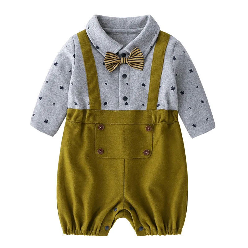 
Manufacturer NewBron Baby Romper New born Clothes Baby Boys Rompers Wholesale Price Sets 
