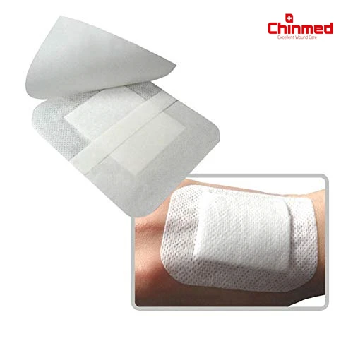 Waterproof Non-woven Wound Dressing Absorbent Non-woven Fabric Bandage Dressing
