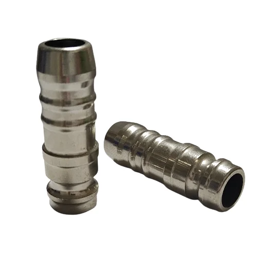 Genuine product factory brass nipple hasco mold hex hexagon socket cylindrical intubated type plug