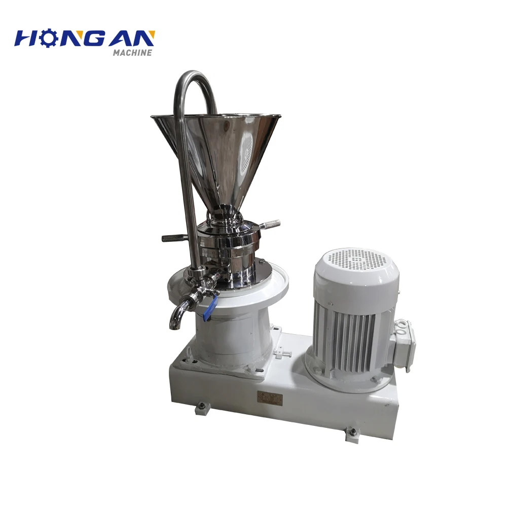 Stainless Steel  Normal Split case Colloid Mill Sesame  Fruit Juice Making Machine Chili Sauce Refine Equipment