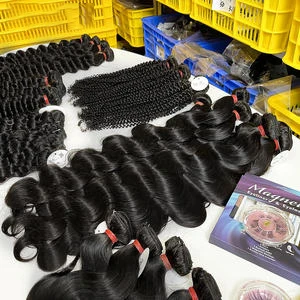 32 34 36 38 40 Raw Indian Hair Double Weft Bundles Cuticle Aligned Virgin Remy Hair Weave Peruvian Human Hair Extensions Vendor