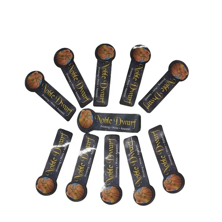 Promotional Adhesive Die Cutting Transparent Vinyl Custom Label